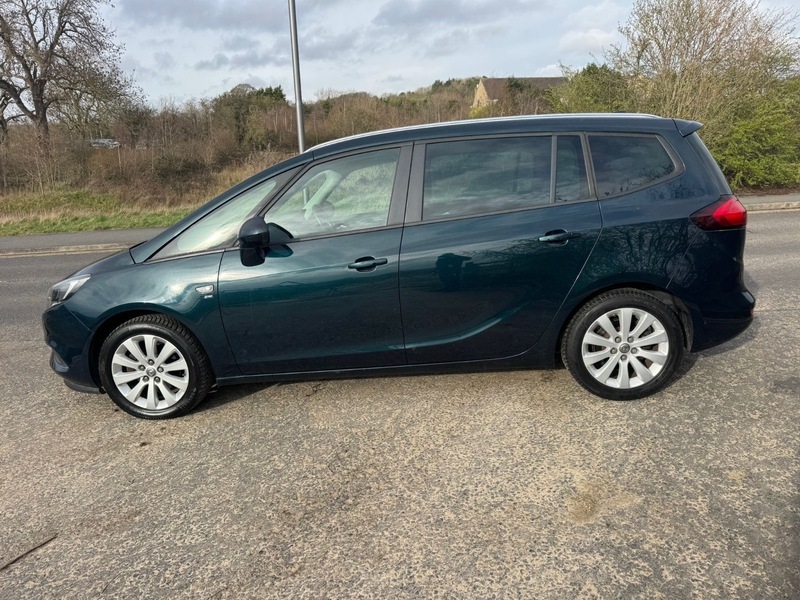 Vauxhall Zafira Sri Nav Cdti Ecoflex Green #4