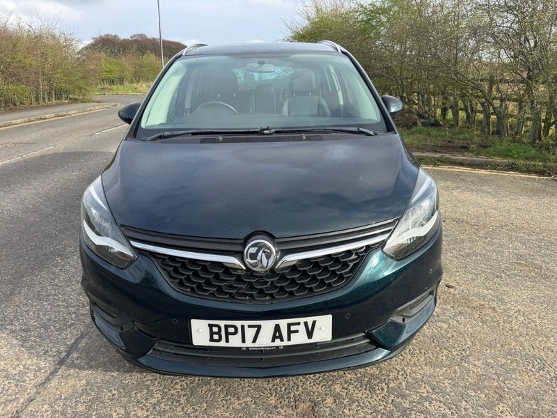 Vauxhall Zafira Sri Nav Cdti Ecoflex Green #3