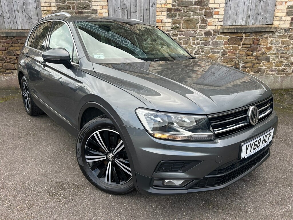 Volkswagen Tiguan 2.0 Tdi 150 Se Grey
