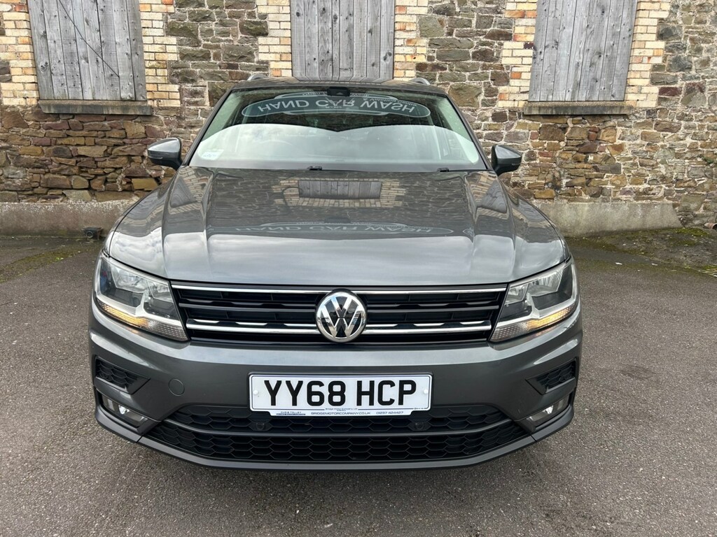Volkswagen Tiguan 2.0 Tdi 150 Se YY68HCP Grey #3