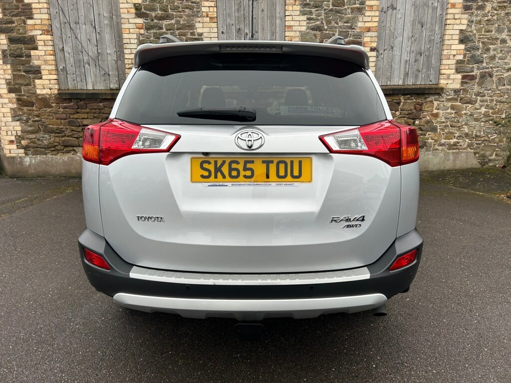 Toyota Rav 4 2.0 D-4d Invincible SK65TOU Silver #4