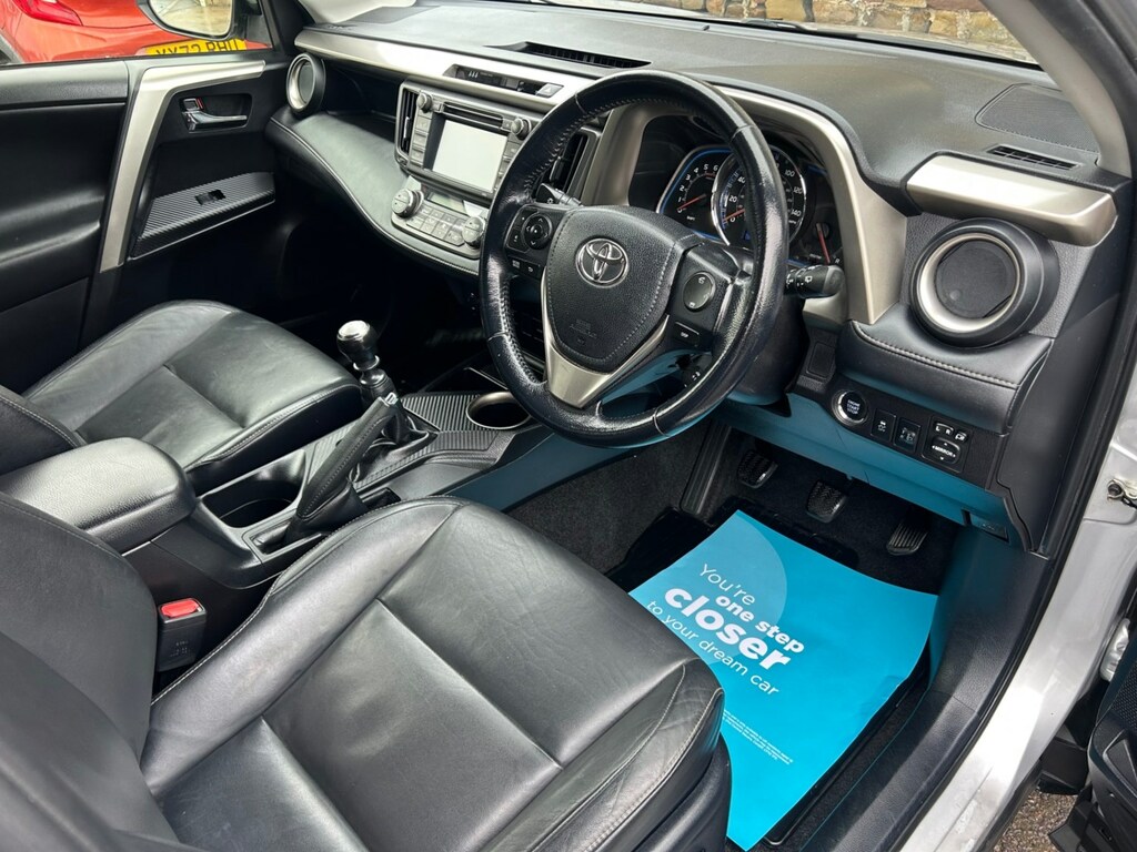 Toyota Rav 4 2.0 D-4d Invincible SK65TOU Silver #6