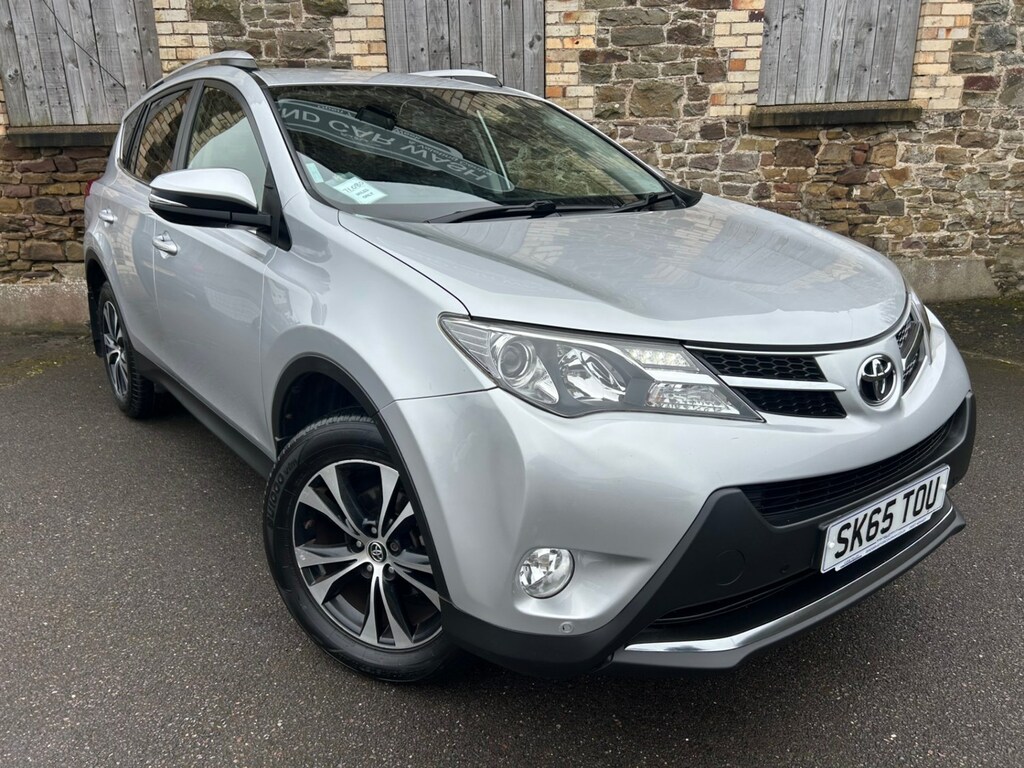 Toyota Rav 4 2.0 D-4d Invincible Silver