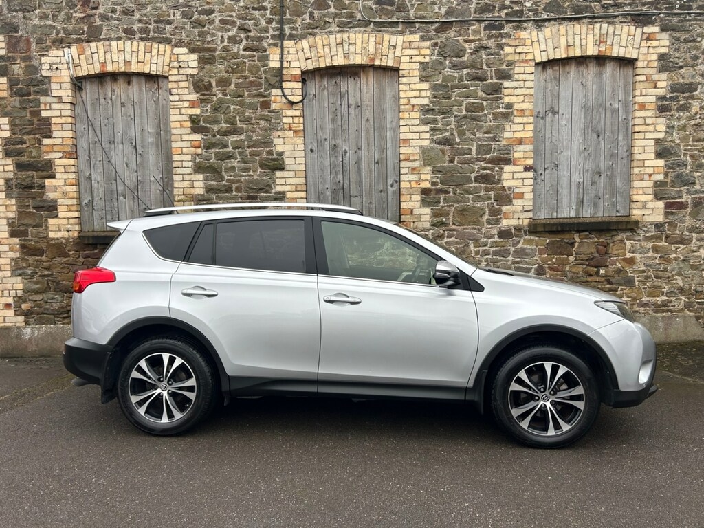 Toyota Rav 4 2.0 D-4d Invincible SK65TOU Silver #2