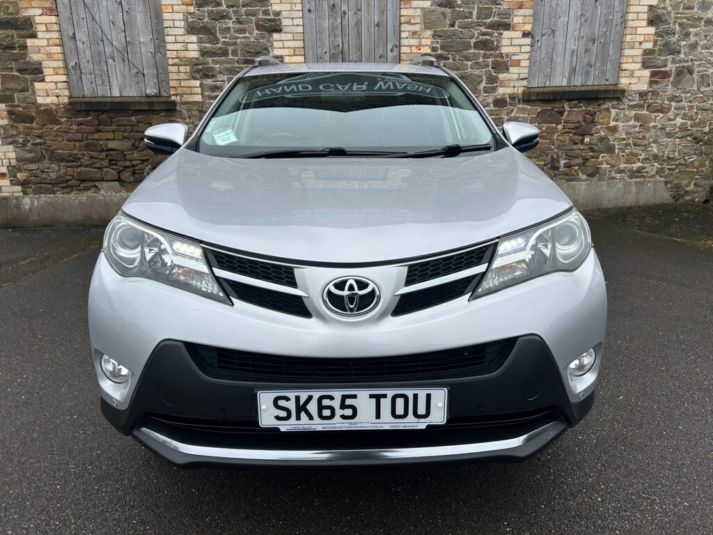 Toyota Rav 4 2.0 D-4d Invincible SK65TOU Silver #3
