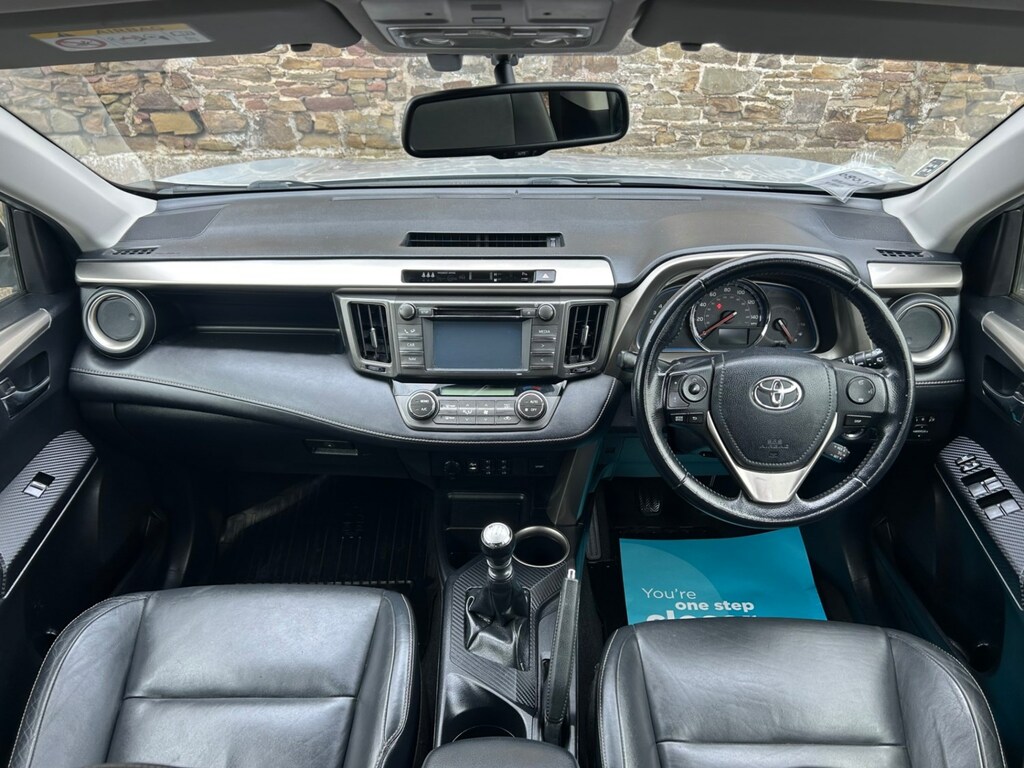 Toyota Rav 4 2.0 D-4d Invincible SK65TOU Silver #5