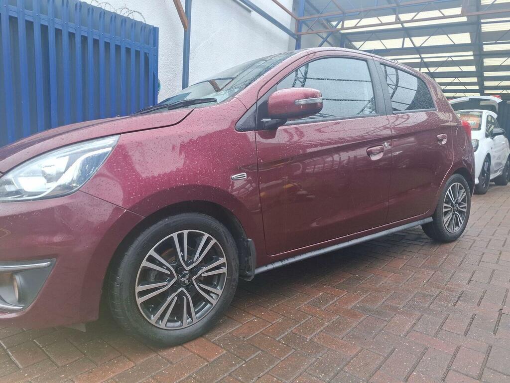 Mitsubishi Mirage Hatchback 1.2 Juro Euro 6 Ss 201666 VN66OCX Purple #6