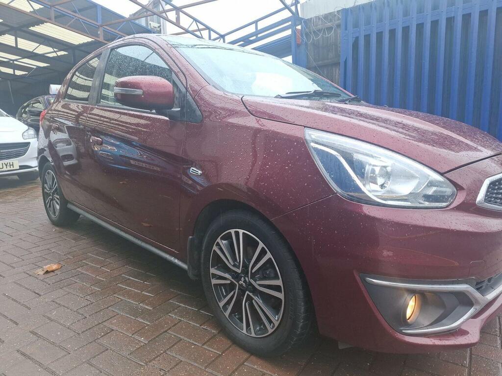 Mitsubishi Mirage Hatchback 1.2 Juro Euro 6 Ss 201666 Purple
