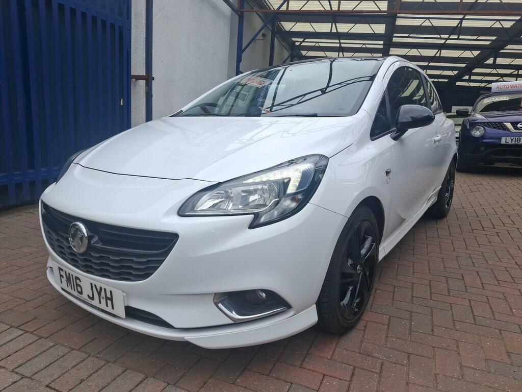 Vauxhall Corsa Hatchback 1.4I Turbo Ecoflex Limited Edition Euro FM16JYH White #6