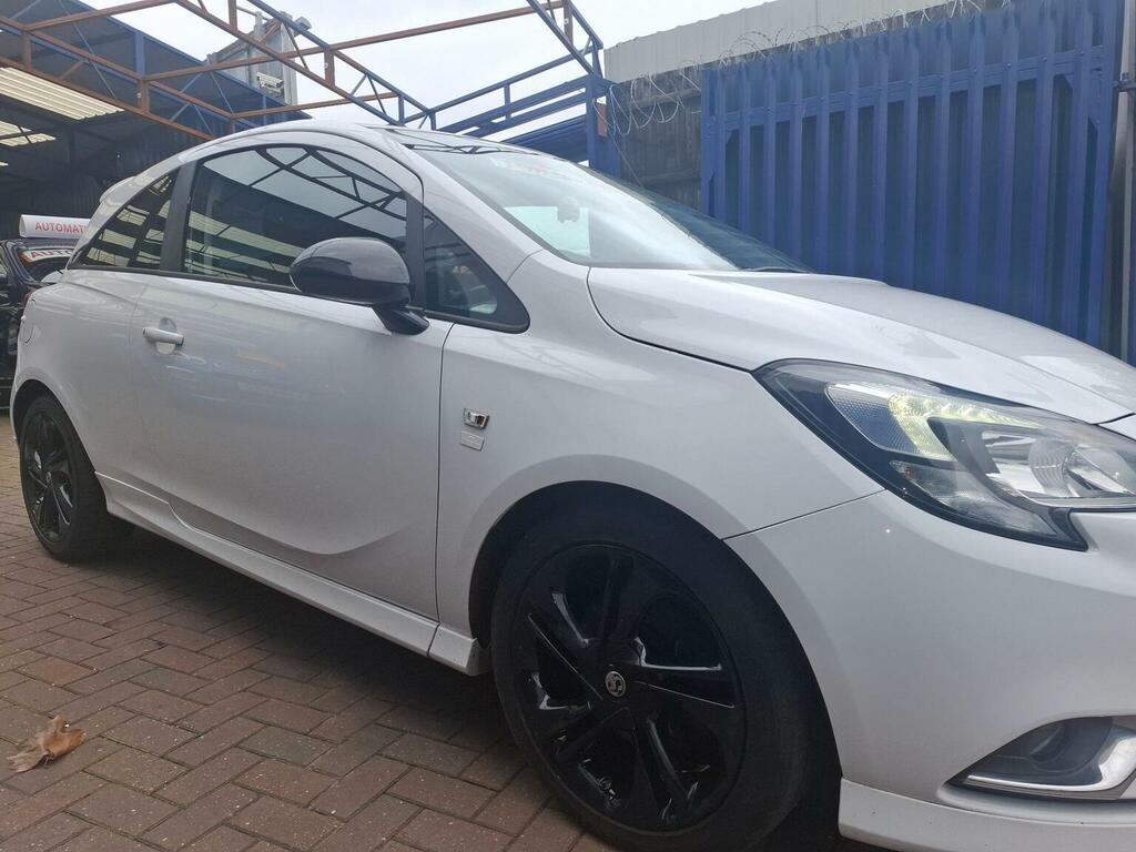 Vauxhall Corsa Hatchback 1.4I Turbo Ecoflex Limited Edition Euro FM16JYH White #2