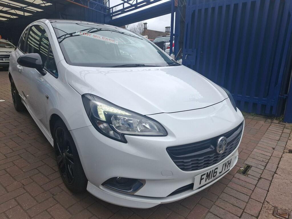 Vauxhall Corsa Hatchback 1.4I Turbo Ecoflex Limited Edition Euro White