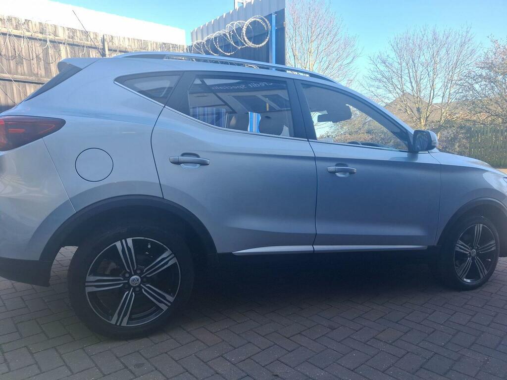 MG ZS Suv 1.5 Vti-tech Exclusive Euro 6 Ss 2018 WP18KKH Silver #4