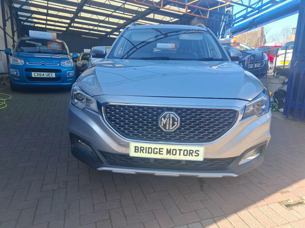 MG ZS Suv 1.5 Vti-tech Exclusive Euro 6 Ss 2018 WP18KKH Silver #2