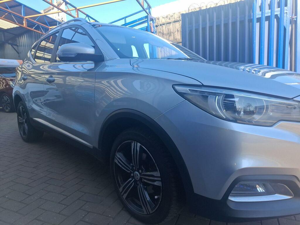 MG ZS Suv 1.5 Vti-tech Exclusive Euro 6 Ss 2018 WP18KKH Silver #3