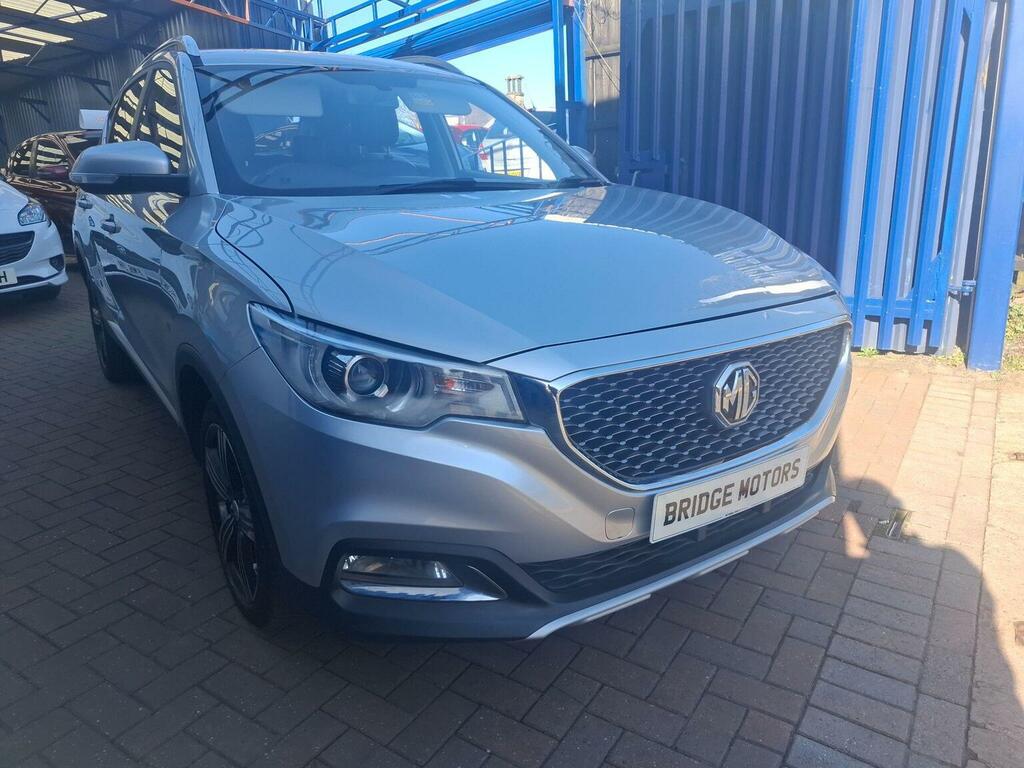 MG ZS Suv 1.5 Vti-tech Exclusive Euro 6 Ss 2018 Silver