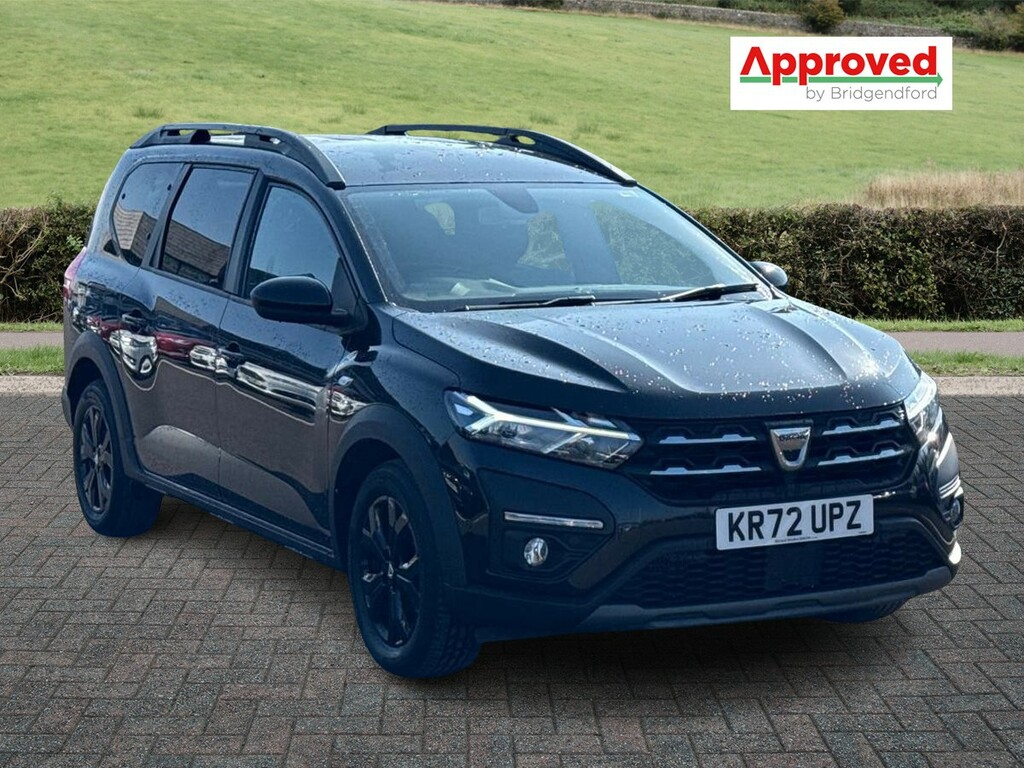 Dacia Jogger 1.0 Tce Extreme Se Black