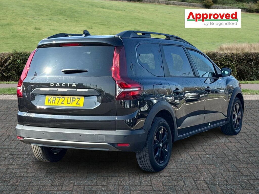 Dacia Jogger 1.0 Tce Extreme Se Black #3
