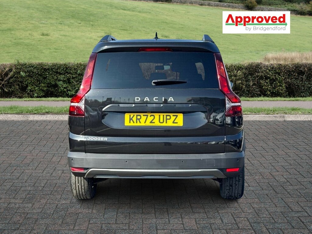 Dacia Jogger 1.0 Tce Extreme Se Black #4