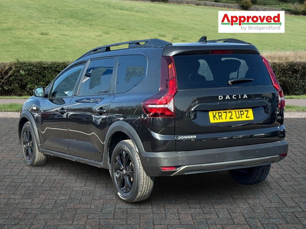 Dacia Jogger 1.0 Tce Extreme Se Black #5