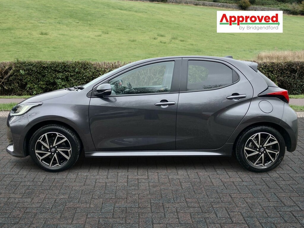 Toyota Yaris 1.5 Hybrid Design Cvt CL23OLB Grey #6