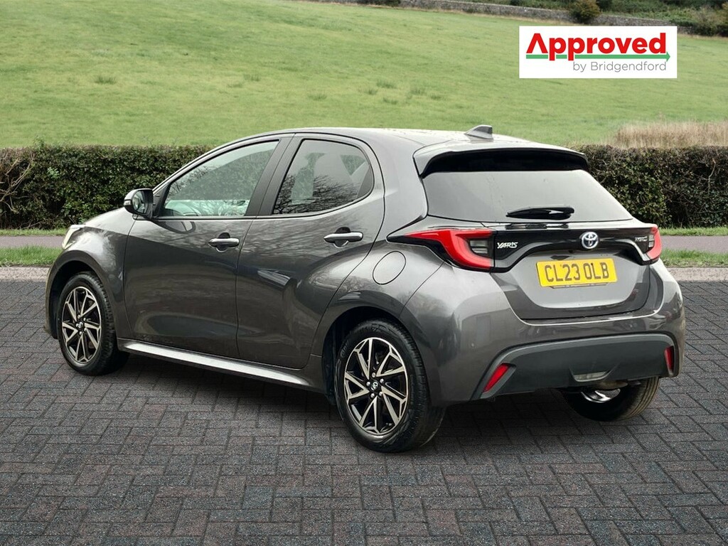 Toyota Yaris 1.5 Hybrid Design Cvt CL23OLB Grey #5