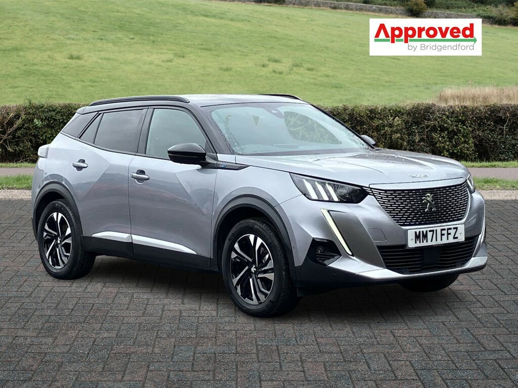 Peugeot e-2008 100Kw Gt 50Kwh Grey