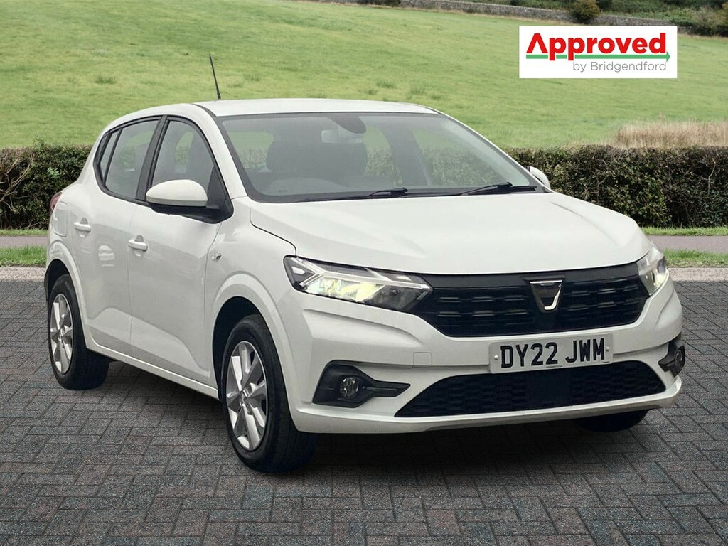 Dacia Sandero 1.0 Tce Comfort White