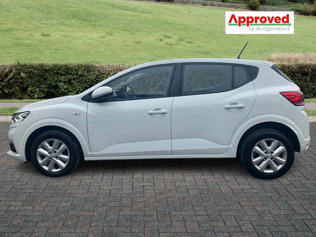 Dacia Sandero 1.0 Tce Comfort DY22JWM White #6