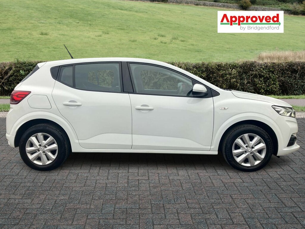 Dacia Sandero 1.0 Tce Comfort DY22JWM White #2
