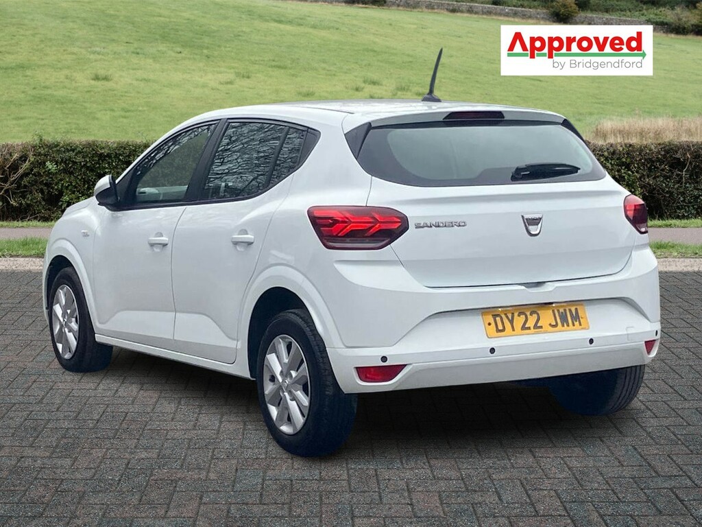 Dacia Sandero 1.0 Tce Comfort DY22JWM White #5