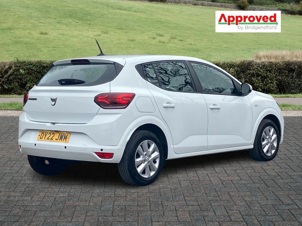 Dacia Sandero 1.0 Tce Comfort DY22JWM White #3