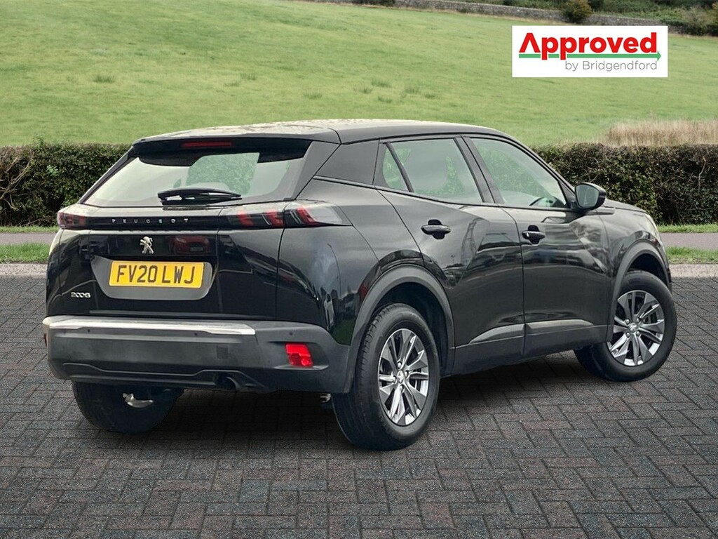 Peugeot 2008 1.2 Puretech Active FV20LWJ Black #3