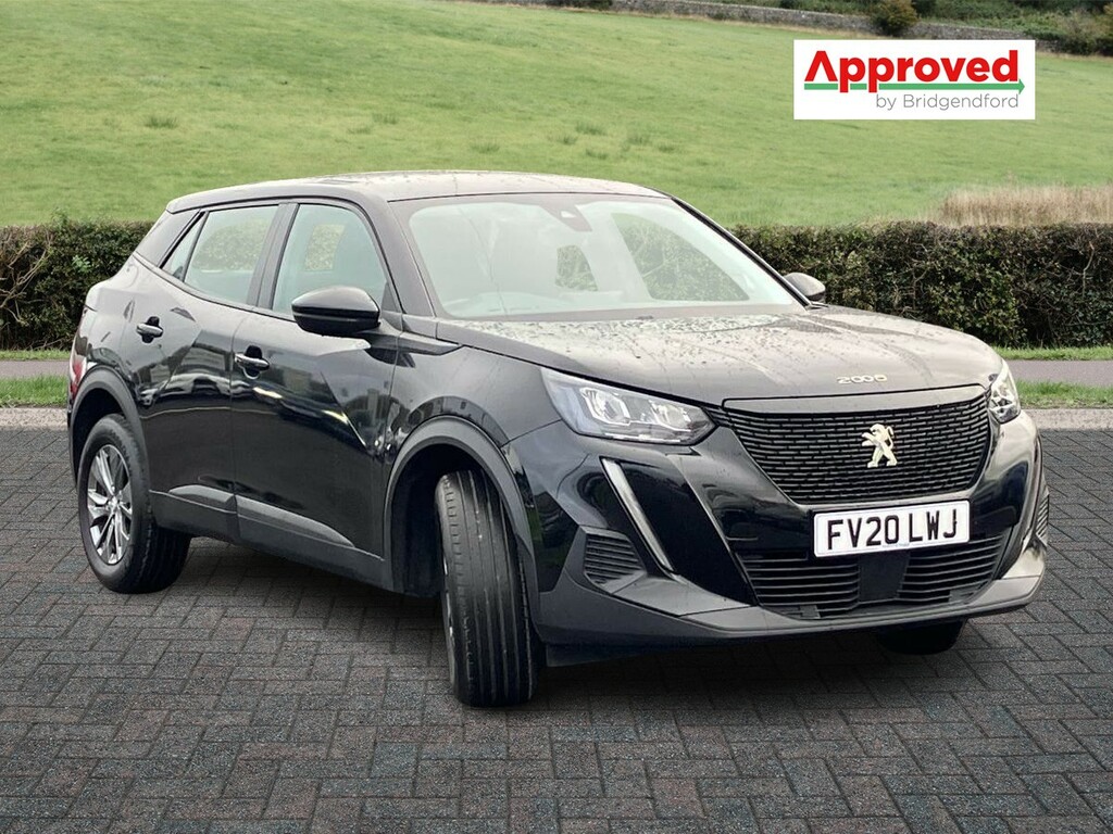 Peugeot 2008 1.2 Puretech Active Black