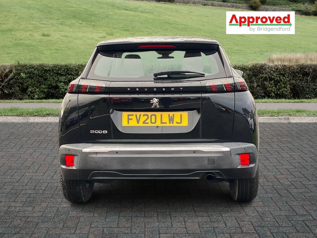 Peugeot 2008 1.2 Puretech Active FV20LWJ Black #4
