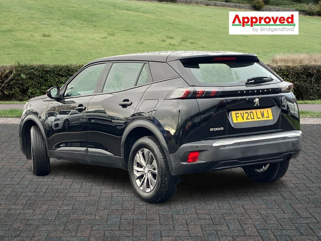 Peugeot 2008 1.2 Puretech Active FV20LWJ Black #5