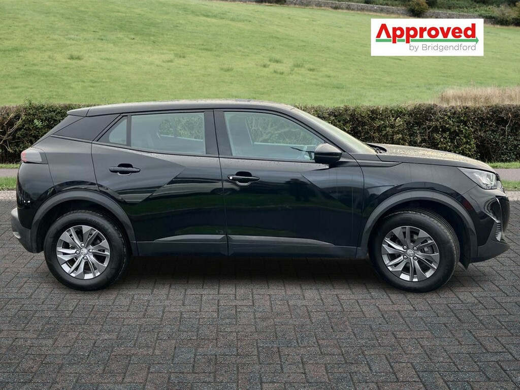 Peugeot 2008 1.2 Puretech Active FV20LWJ Black #2