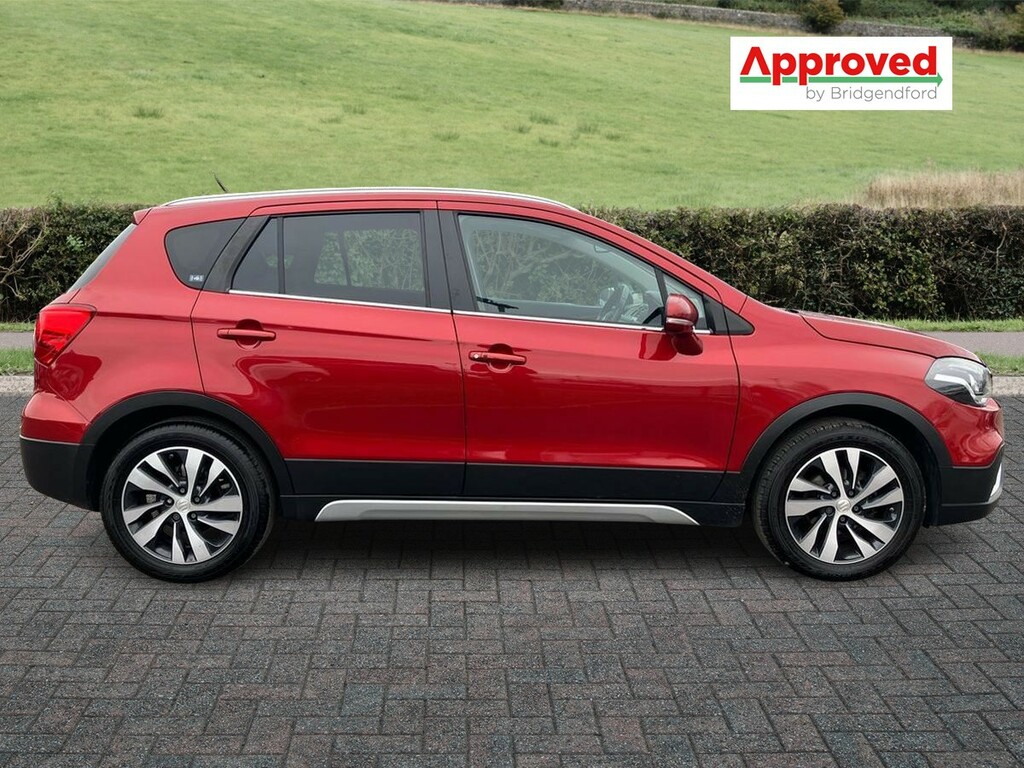 Suzuki SX4 S Cross 1.4 Boosterjet 48V Hybrid Sz5 Allgrip KW21XKM Red #2