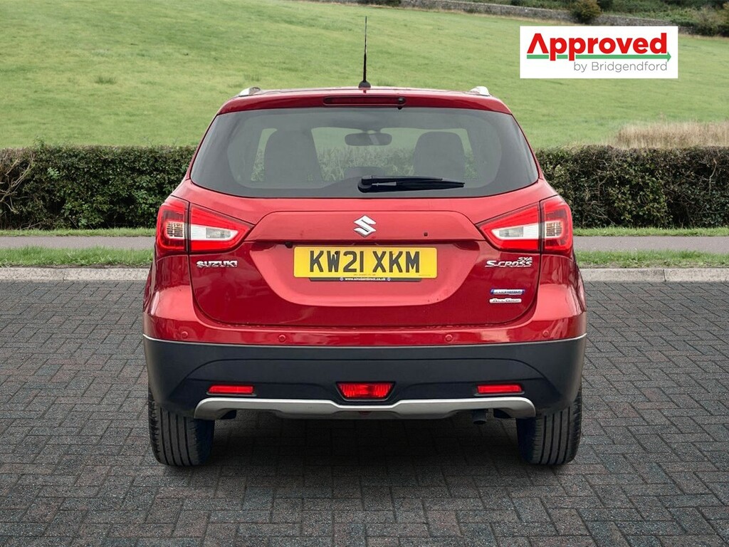 Suzuki SX4 S Cross 1.4 Boosterjet 48V Hybrid Sz5 Allgrip KW21XKM Red #4