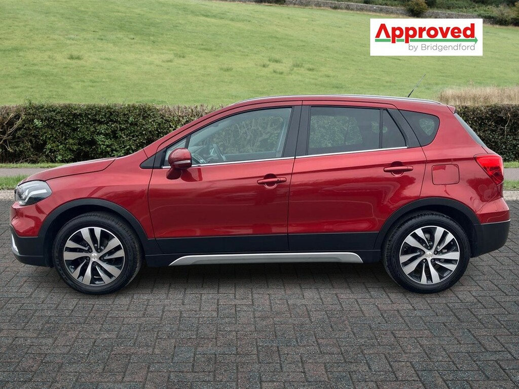 Suzuki SX4 S Cross 1.4 Boosterjet 48V Hybrid Sz5 Allgrip KW21XKM Red #6