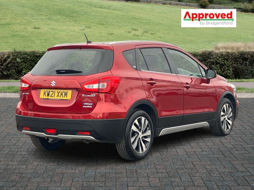 Suzuki SX4 S Cross 1.4 Boosterjet 48V Hybrid Sz5 Allgrip KW21XKM Red #3