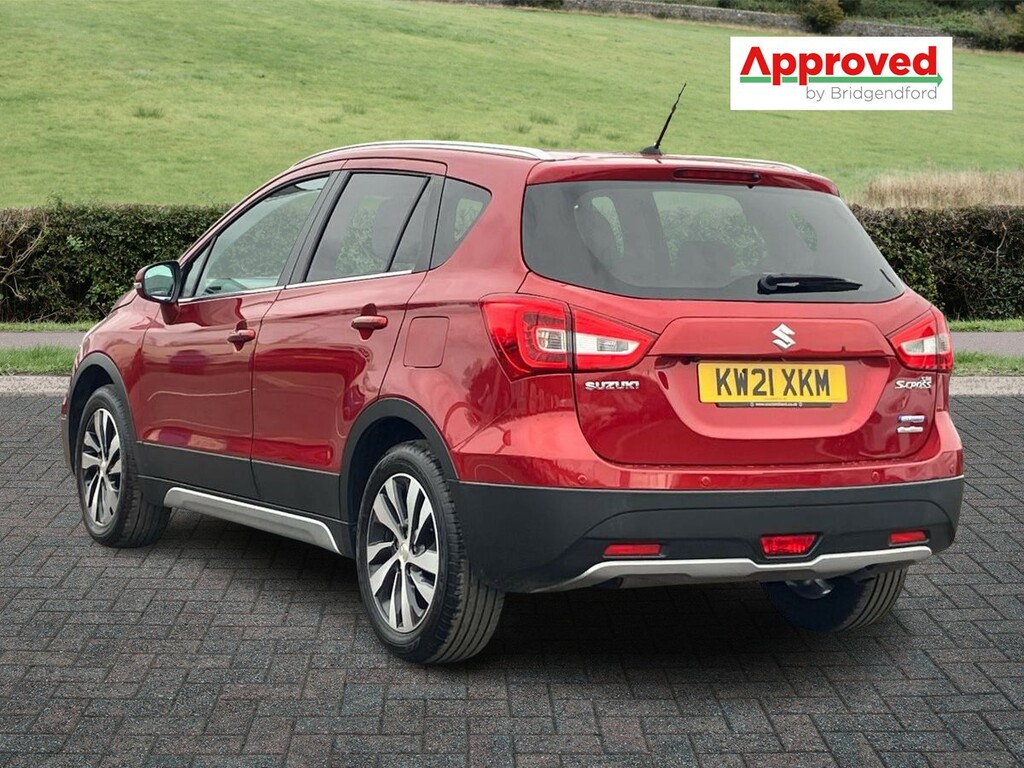 Suzuki SX4 S Cross 1.4 Boosterjet 48V Hybrid Sz5 Allgrip KW21XKM Red #5