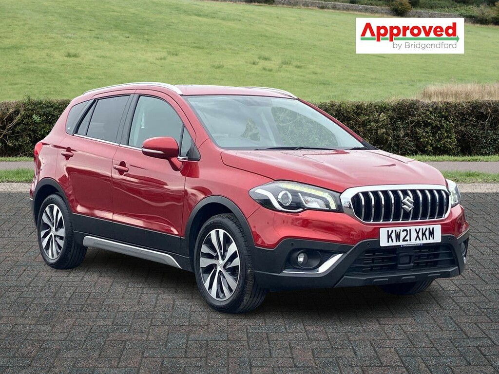 Suzuki SX4 S Cross 1.4 Boosterjet 48V Hybrid Sz5 Allgrip Red