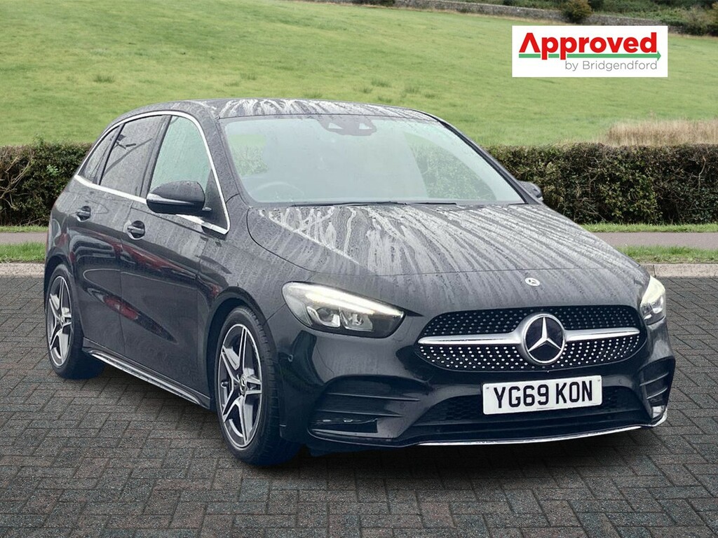 Mercedes-Benz B Class B200d Amg Line Executive Black