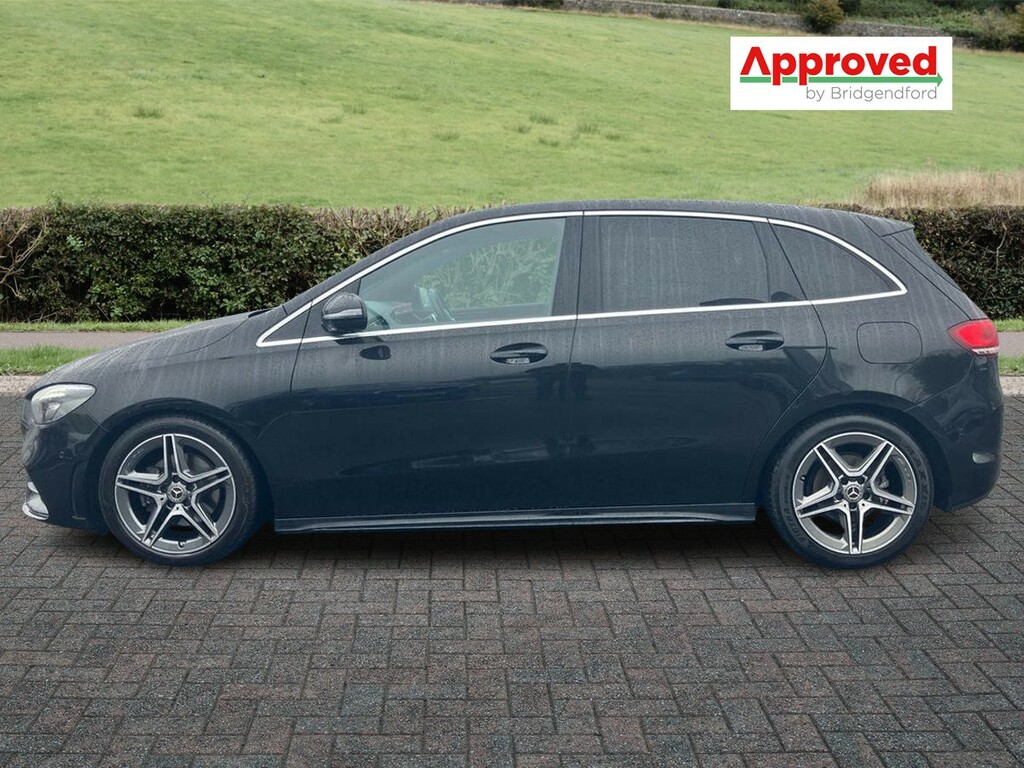 Mercedes-Benz B Class B200d Amg Line Executive YG69KON Black #6