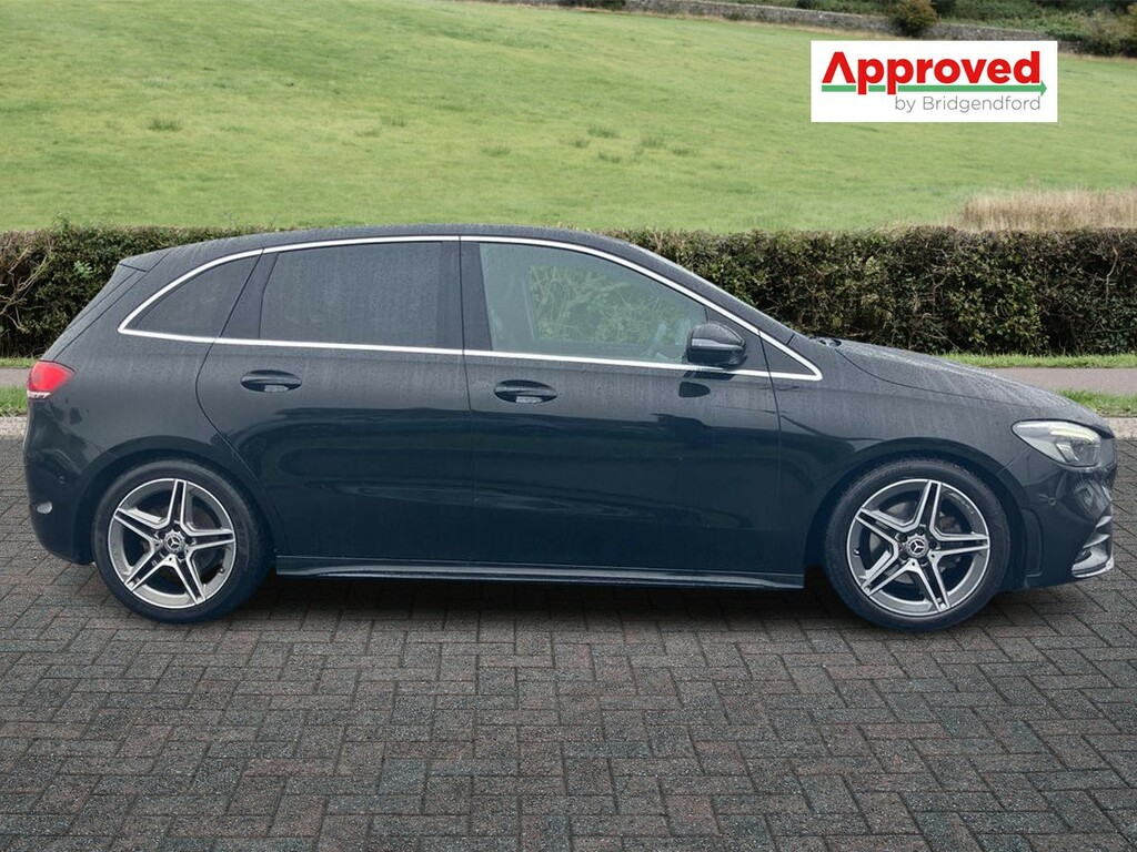 Mercedes-Benz B Class B200d Amg Line Executive YG69KON Black #2