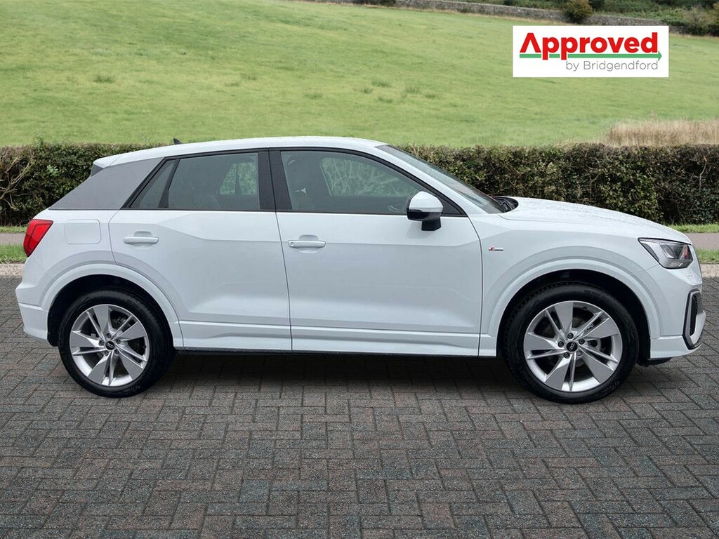 Audi Q2 35 Tfsi S Line S Tronic White #2