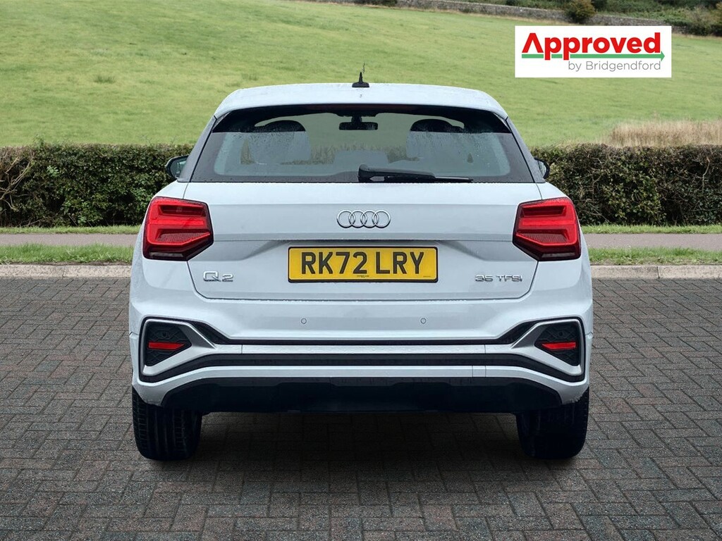 Audi Q2 35 Tfsi S Line S Tronic White #4