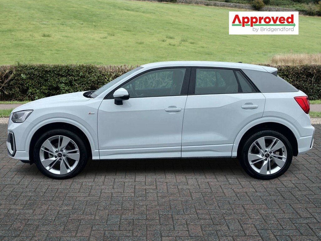 Audi Q2 35 Tfsi S Line S Tronic White #6