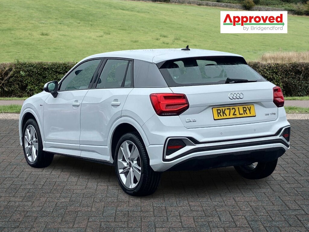 Audi Q2 35 Tfsi S Line S Tronic White #5