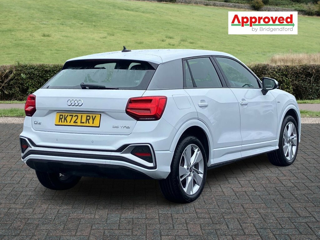 Audi Q2 35 Tfsi S Line S Tronic White #3